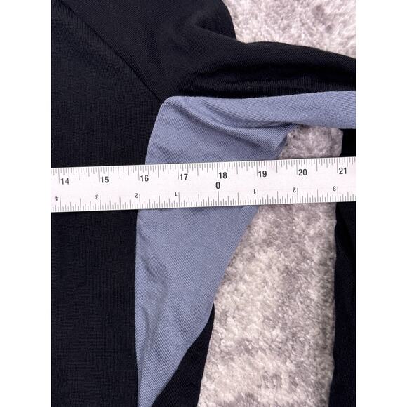 Icebreaker Base Layer Large Womens Bodyfit 260 Pure Merino Wool 1/4 Zip - Picture 4 of 9